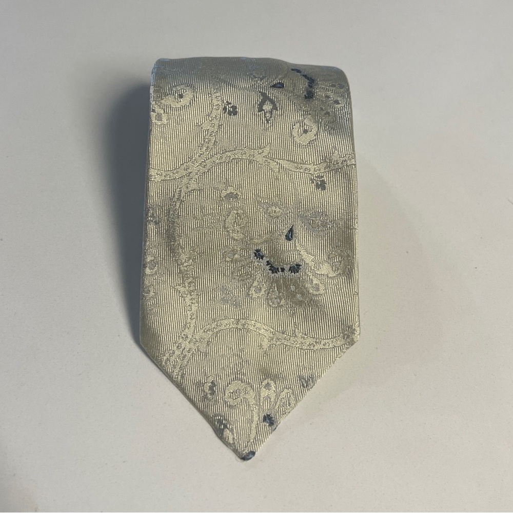 *Vintage Reine Seide Pure Silk Necktie Tie Made in Italy